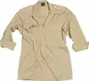 Mil-Tec Diensthemd langarm khaki, XXL Produktbild-Vorschau 3