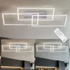 LED Deckenleuchte, Fernbedienung, dimmbar, CCT, L 82 cm Produktbild-Vorschau 6