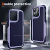 Für iPhone 14 Pro Hülle Militärqualität Stoßfest Hybrid 2 Produktbild-Vorschau 3