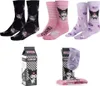 Sanrio Socken 3er-Pack Kuromi 36-43 Produktbild-Vorschau 2