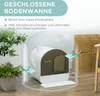 Toaleta pro kočky PAWHUT D31-050V00WT - B Náhled obrázku produktu 7