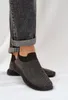 Damen Slip-On Sportschuhe Mit Dekoration D&A TW121 Schwarz Produktbild-Vorschau 5