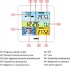 Stazione Meteorologica Dcf Meteo Sp202 Con Display Meteo E Anteprima dell’immagine prodotto 8