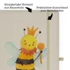 Mr. & Mrs. Panda notizbuch Biene König - Transparent - Produktbild-Vorschau 3