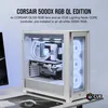 CORSAIR Geh iCUE 5000X RGB (Tempered Glass) QL True White Podgląd zdjęcia produktu 11