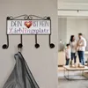 Dein Herz ist mein Lieblingsplatz Kleiderhaken Leiste mit 4 Produktbild-Vorschau 7