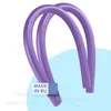 Weko Fun 2 Schwimmnudel in Lila, Made in EU. Poolnudel für Wassergymnastik und Schwimmen. Produktbild-Vorschau