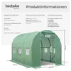 TecTake 402264, Zelená, 1 kusů Náhled obrázku produktu 14