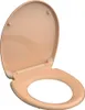 SCHÜTTE Toilettensitz mit Absenkautomatik BEIGE Duroplast Produktbild-Vorschau 2
