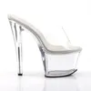 SKY-301 Damen Sandale von Pleaser, Transparent  , EU 44, US Produktbild-Vorschau 5