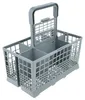 vhbw Universal Besteckkorb für Spülmaschine - Mit Griff, 7 Produktbild-Vorschau 1