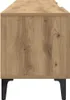 vidaXL Armoire TV Artisan-Chêne 180x31,5x40 cm Bois Voir les images du produit 6