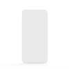 A blank, white smartphone screen with rounded corners, presented on a white background. Anteprima dell’immagine prodotto
