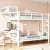Letto a castello in metallo Merax, 90x200 cm, con Anteprima dell’immagine prodotto 1