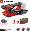 Einhell Professional 18V Akku-Bandschleifer TP-BS 18/457 Li Produktbild-Vorschau 2