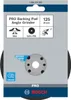 Plateau de ponçage Ø125 mm BOSCH pour meuleuse angulaire - Voir les images du produit 3