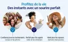Smilogic Set de dents provisoires Remplacer facilement une Voir les images du produit 8