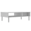 Couchtisch SENJA Rattan-Optik Weiß 100x55x33 cm Kiefernholz Produktbild-Vorschau 8