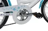 DaCapo DaCapo Kinderfahrrad 20'' Balloon blau 6 Gänge RH 34 Produktbild-Vorschau 3