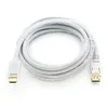 DisplayPort auf HDMI Kabel, 4K@30Hz, 5 m, weiß Produktbild-Vorschau 2