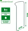 GardenGloss® Strauchstützen aus beschichtetem Stahl (10 Produktbild-Vorschau 2