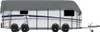 vidaXL Střešní plachta pro karavan šedá 1000x300 cm netkaná Náhled obrázku produktu 6