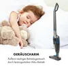 Klarstein TurboHybrid Zyklon Staubsauger, Akku Staubsauger, Produktbild-Vorschau 6