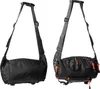 Herren Bauchtasche, große Crossbody-Gürteltasche mit Produktbild-Vorschau 5