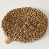 Boltze Set de table Sophy Chemin de table en brun mat jonc Voir les images du produit 2