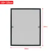 UISEBRT Insektenschutzgitter für Fenster 100x120cm Produktbild-Vorschau 2