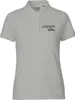 Huuraa Damen Polo Shirt Ostfriesin mit Herz XXL Sport Grey Produktbild-Vorschau 1