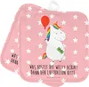 Mr. & Mrs. Panda Topflappen Einhorn Luftballon - Rot Produktbild-Vorschau 1