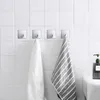 Klebehaken Selbstklebend Haken Handtuchhaken Max 8kg Produktbild-Vorschau 3