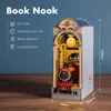 FORSMANO 3D DIY Book Nook Drewniany zestaw do podróży w Podgląd zdjęcia produktu 9