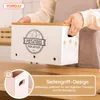 Kartoffel Aufbewahrungsbox 3er Set, Kartoffeln, Knoblauch Produktbild-Vorschau 3