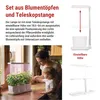 Pflanzenlampe LED Vollspektrum, 30 LEDs, für Innenräume, mit Zeitschaltuhr, dimmbar Produktbild-Vorschau