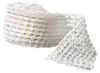 A roll of white netting is shown against a white background. Produktbild-Vorschau