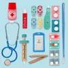 Malý Dřevěný Doktor – Lékařská Sada s Magnetickými Doplňky Náhled obrázku produktu 2