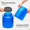Garronda Set 2x 10 Liter Weithalsfass BPA-frei Futtertonne Produktbild-Vorschau 4