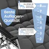 ELONEO Liegestuhl klappbar inkl. Premium Polster, Produktbild-Vorschau 6