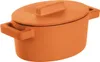 Sambonet 51638C13, 0,45 l, Oval, Orange, Eisenguss, Produktbild-Vorschau 1
