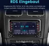 6+128GB Carplay Android 14 Autoradio GPS Navi 4G BT 8-Kern Produktbild-Vorschau 6
