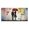 DEQOART Hybrid Leinwand Bild 100x50 cm 'Zweisame Produktbild-Vorschau 2