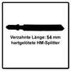 Festool Stichsägeblatt R 54 G Riff BUILDING MATERIALS Produktbild-Vorschau 3