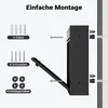 Cassetta per le lettere Wiltec nera 215x320x90 mm Cassetta Anteprima dell’immagine prodotto 15