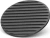 Ø24 cm Gusseisenpfanne Holzgriff mit Grillpresse Pfanne Produktbild-Vorschau 9