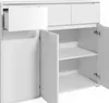 Komoda Vicco Ruben Biały 48 x 101.6 cm z szufladami, Model Podgląd zdjęcia produktu 6