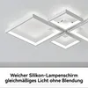 Deckenleuchten, LED, 48W Deckenlampe, 3000-6500K, 3840LM, Produktbild-Vorschau 2