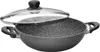 STONELINE® Wokpfanne 32 cm | mit Deckel - Schwarz Produktbild-Vorschau 11