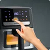 Frytkownica beztłuszczowa Air fryer Berdsen BD-655 czarna Náhľad obrázku produktu 8